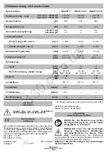 Preview for 11 page of DWT BM-280 T Original Instructions Manual