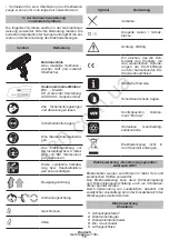 Предварительный просмотр 14 страницы DWT BM-280 T Original Instructions Manual