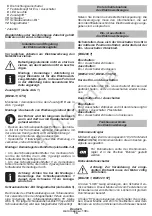 Preview for 15 page of DWT BM-280 T Original Instructions Manual