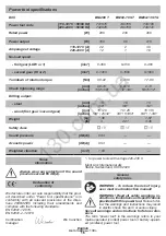 Предварительный просмотр 17 страницы DWT BM-280 T Original Instructions Manual