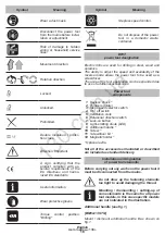 Предварительный просмотр 20 страницы DWT BM-280 T Original Instructions Manual