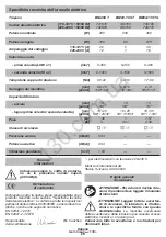 Предварительный просмотр 29 страницы DWT BM-280 T Original Instructions Manual