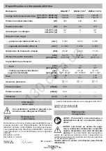 Предварительный просмотр 42 страницы DWT BM-280 T Original Instructions Manual