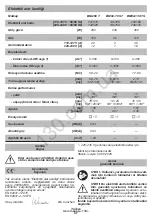 Предварительный просмотр 48 страницы DWT BM-280 T Original Instructions Manual