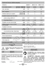 Предварительный просмотр 54 страницы DWT BM-280 T Original Instructions Manual