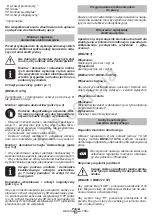 Предварительный просмотр 58 страницы DWT BM-280 T Original Instructions Manual