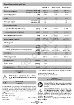 Предварительный просмотр 60 страницы DWT BM-280 T Original Instructions Manual