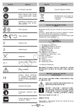 Предварительный просмотр 63 страницы DWT BM-280 T Original Instructions Manual