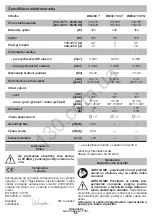 Предварительный просмотр 66 страницы DWT BM-280 T Original Instructions Manual