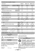 Предварительный просмотр 72 страницы DWT BM-280 T Original Instructions Manual