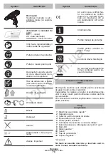 Предварительный просмотр 75 страницы DWT BM-280 T Original Instructions Manual