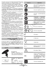 Предварительный просмотр 81 страницы DWT BM-280 T Original Instructions Manual