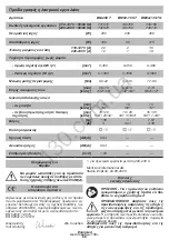 Предварительный просмотр 85 страницы DWT BM-280 T Original Instructions Manual