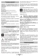 Предварительный просмотр 97 страницы DWT BM-280 T Original Instructions Manual