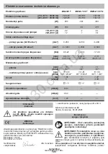 Предварительный просмотр 106 страницы DWT BM-280 T Original Instructions Manual