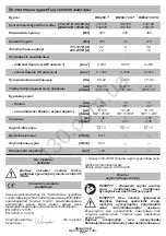 Предварительный просмотр 112 страницы DWT BM-280 T Original Instructions Manual