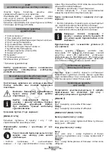 Предварительный просмотр 116 страницы DWT BM-280 T Original Instructions Manual