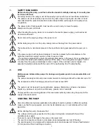 Предварительный просмотр 4 страницы DWT DAB LEADER ECOSUB Series Instruction For Installation And Maintenance