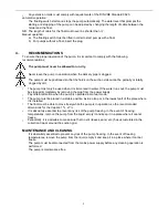 Предварительный просмотр 5 страницы DWT DAB LEADER ECOSUB Series Instruction For Installation And Maintenance