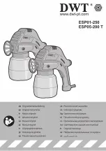 DWT ESP01-250 Original Instructions Manual предпросмотр