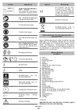 Preview for 14 page of DWT ESP01-250 Original Instructions Manual