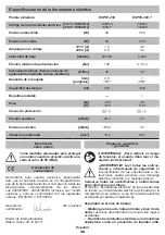 Preview for 38 page of DWT ESP01-250 Original Instructions Manual