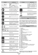 Preview for 41 page of DWT ESP01-250 Original Instructions Manual