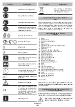 Preview for 48 page of DWT ESP01-250 Original Instructions Manual