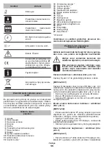 Preview for 55 page of DWT ESP01-250 Original Instructions Manual