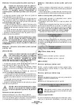 Preview for 90 page of DWT EX03-125 D Original Instructions Manual