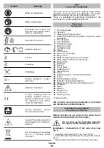 Preview for 20 page of DWT HB02-82 B Original Instructions Manual