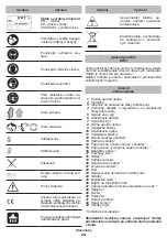 Preview for 74 page of DWT HB02-82 B Original Instructions Manual