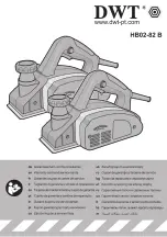 Preview for 159 page of DWT HB02-82 B Original Instructions Manual