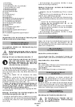 Preview for 13 page of DWT KF04-30 Original Instructions Manual