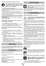 Preview for 19 page of DWT KF04-30 Original Instructions Manual