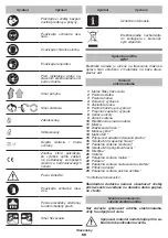 Preview for 66 page of DWT KF04-30 Original Instructions Manual