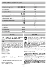 Предварительный просмотр 11 страницы DWT KF06-30 Original Instructions Manual