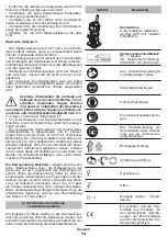 Предварительный просмотр 14 страницы DWT KF06-30 Original Instructions Manual