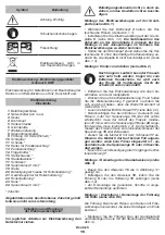 Предварительный просмотр 15 страницы DWT KF06-30 Original Instructions Manual