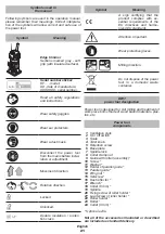 Preview for 21 page of DWT KF06-30 Original Instructions Manual