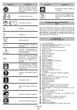 Preview for 21 page of DWT KGS12-210 Original Instructions Manual