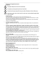 Предварительный просмотр 6 страницы DWT Leader EBS 1000 Instruction For Installation And Maintenance