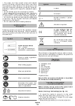 Preview for 13 page of DWT LS06-280 Original Instructions Manual