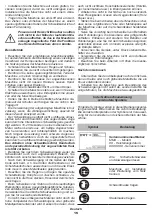 Preview for 15 page of DWT MMA-180 I Original Instructions Manual