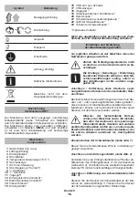 Preview for 16 page of DWT MMA-180 I Original Instructions Manual