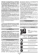 Preview for 8 page of DWT MX10-12T Original Instructions Manual