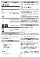 Preview for 24 page of DWT MX10-12T Original Instructions Manual