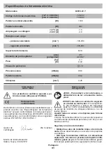 Предварительный просмотр 31 страницы DWT MX10-12T Original Instructions Manual