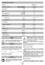 Предварительный просмотр 36 страницы DWT MX10-12T Original Instructions Manual