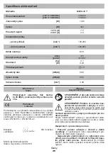 Предварительный просмотр 46 страницы DWT MX10-12T Original Instructions Manual